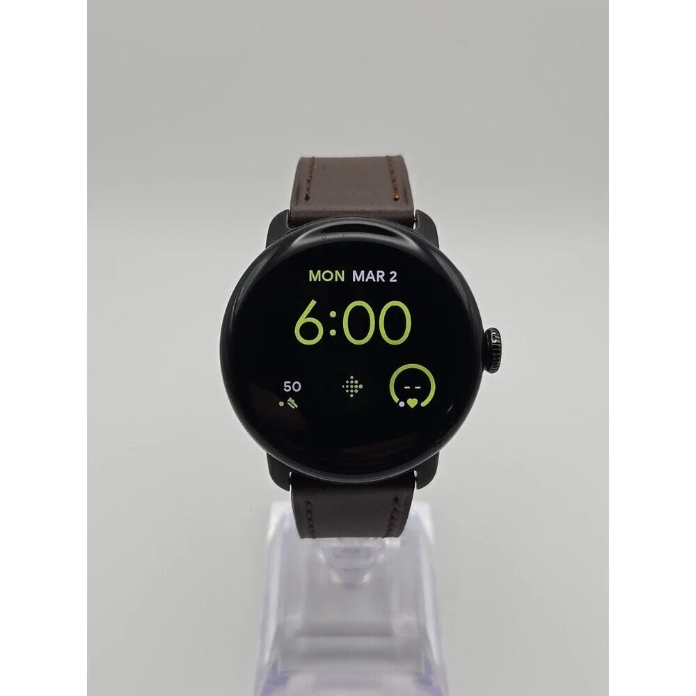 Google Pixel Watch 2 41mm Model G4TSL Smartwatch Wear OS Fitbit GPS NFC ECG HR